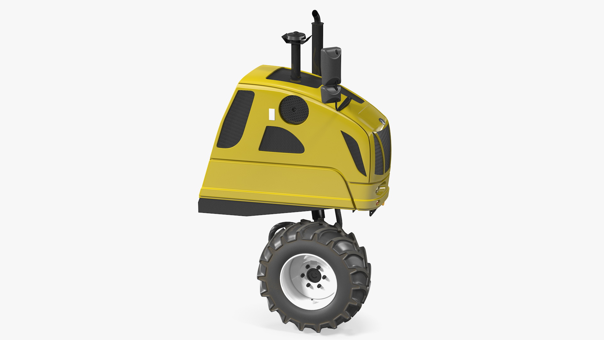 Harvester Vehicle Part 3D