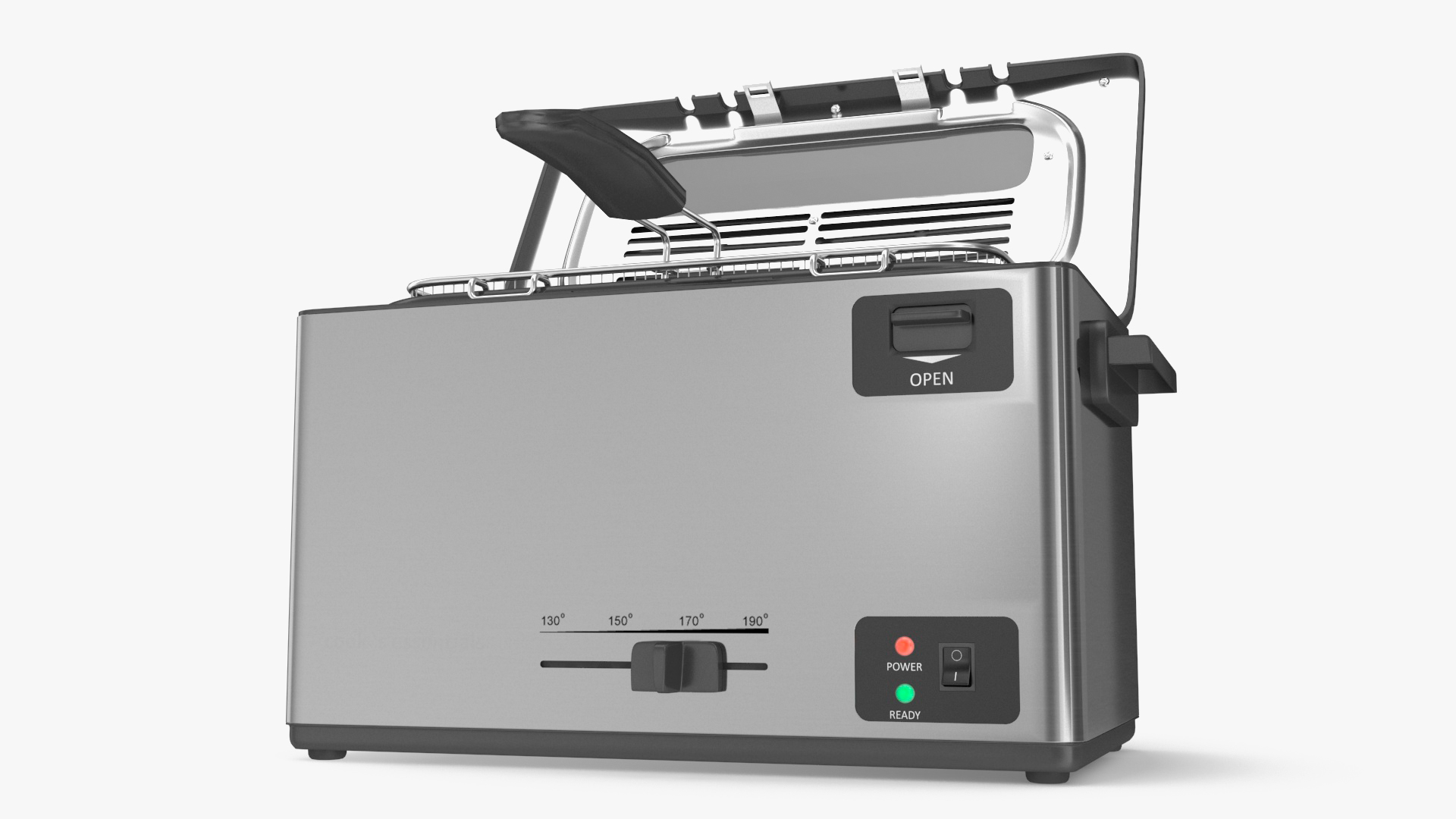 3D Single Tank Electric Fryer