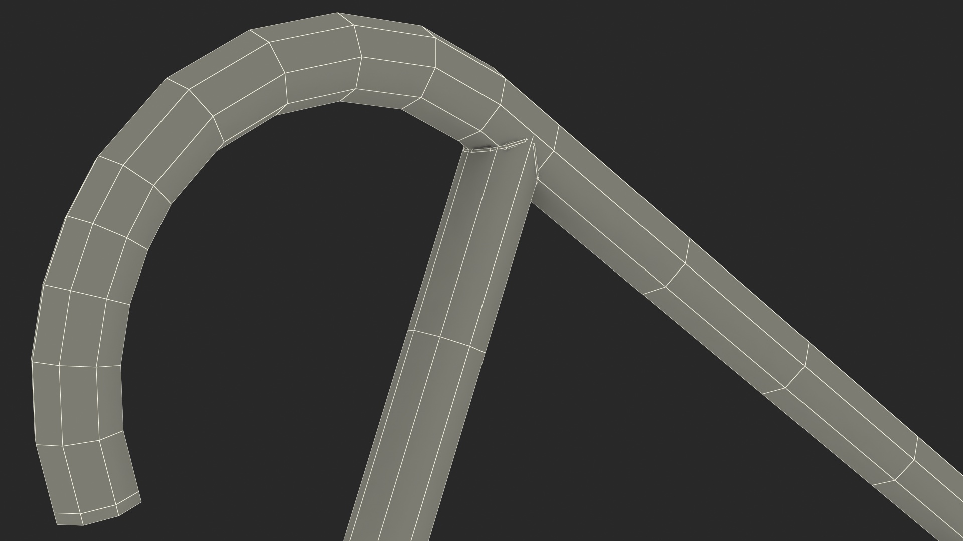 3D Designer Pool Hand Rail model