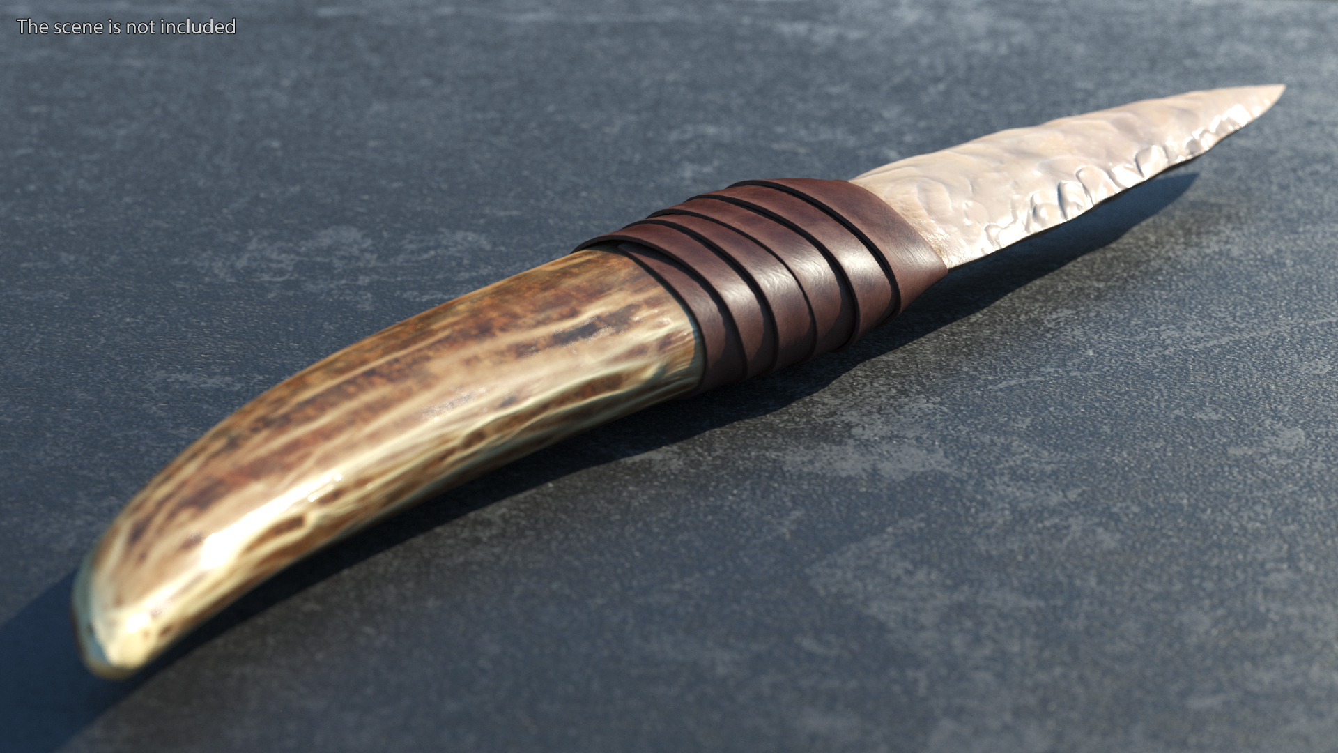 Ancient Dagger 3D model