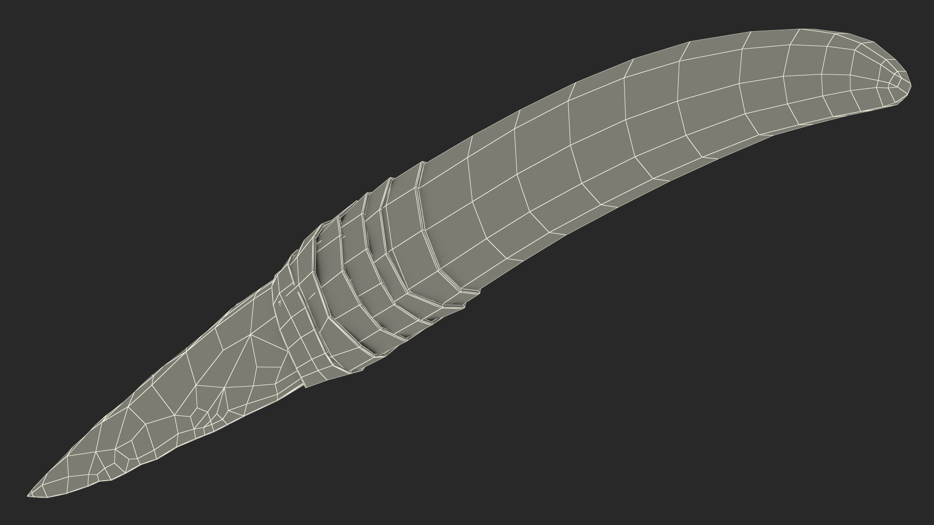 Ancient Dagger 3D model