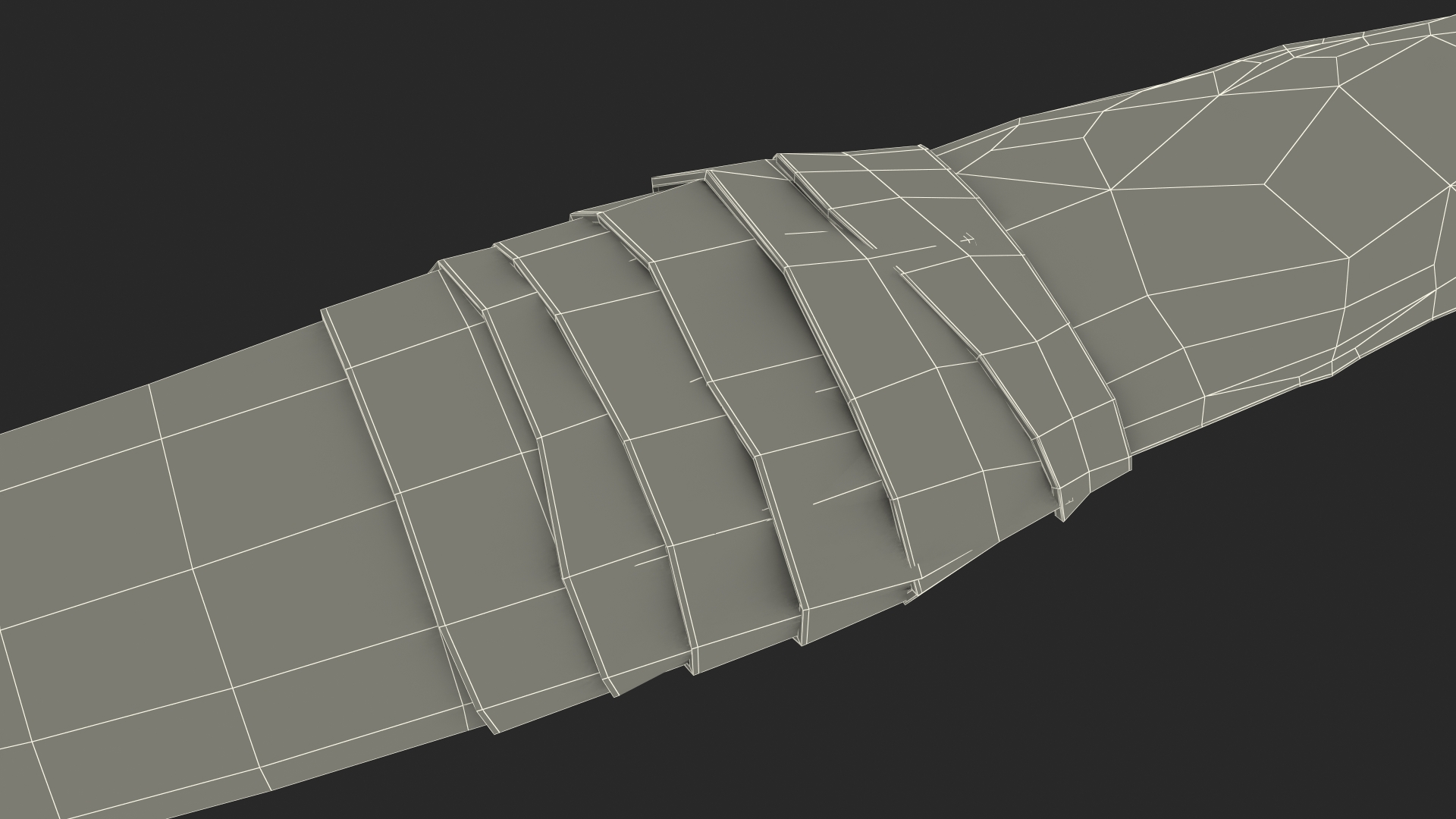 Ancient Dagger 3D model