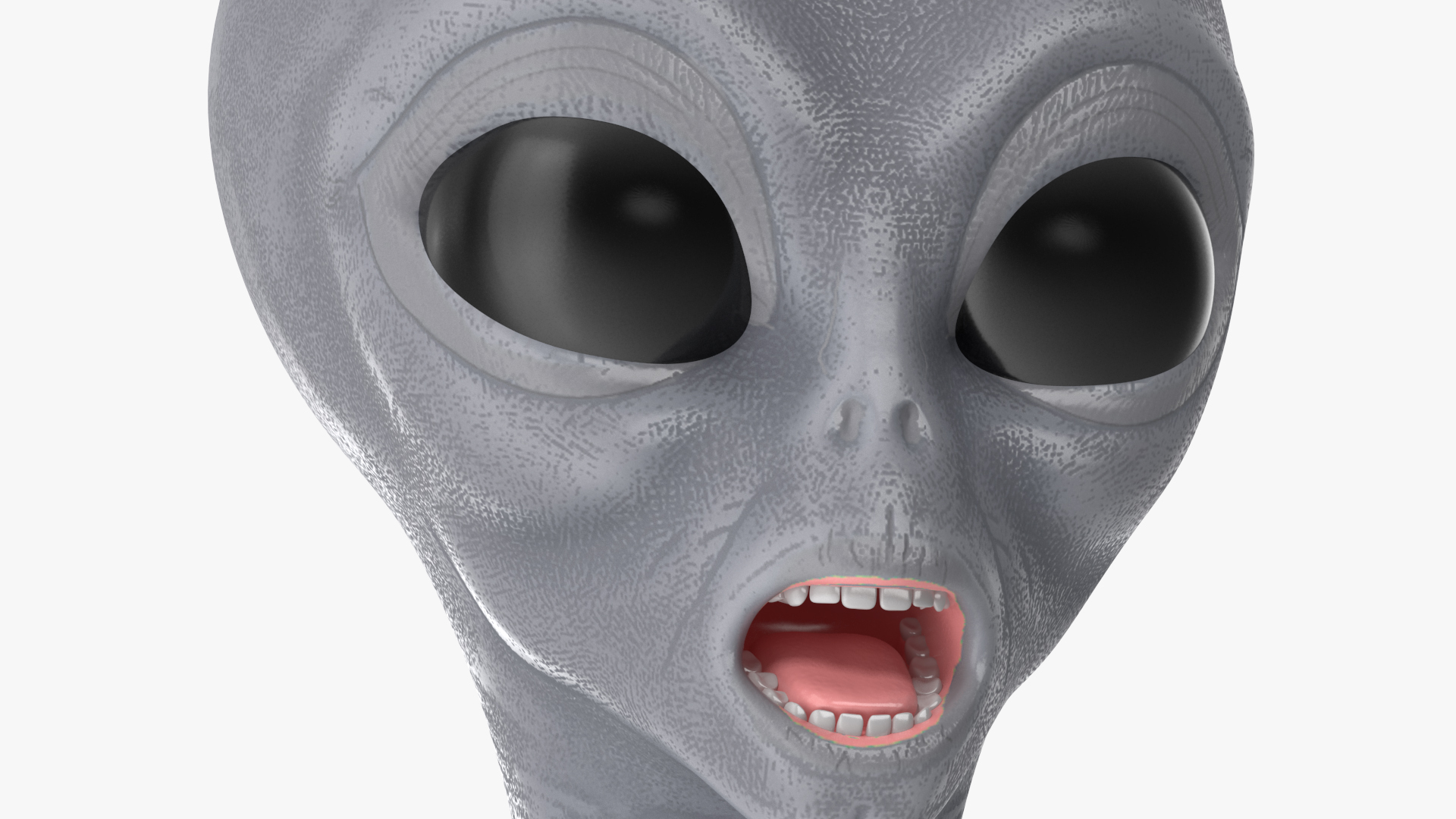 3D model Alien Head