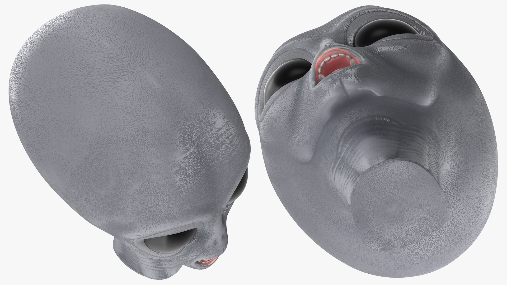 3D model Alien Head