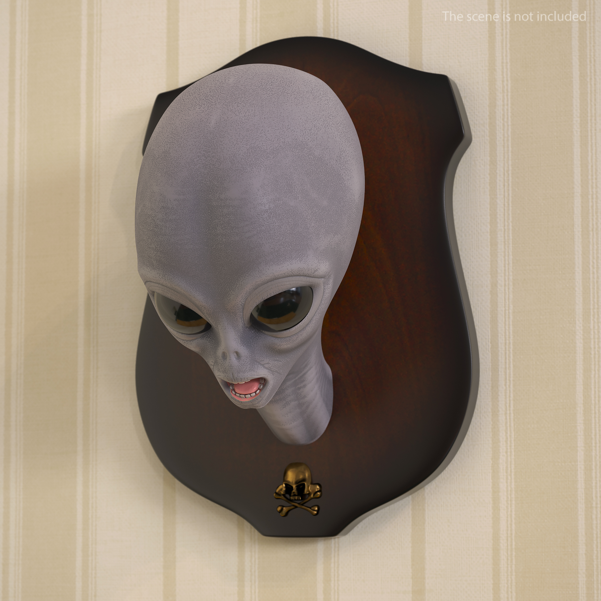 3D model Alien Head