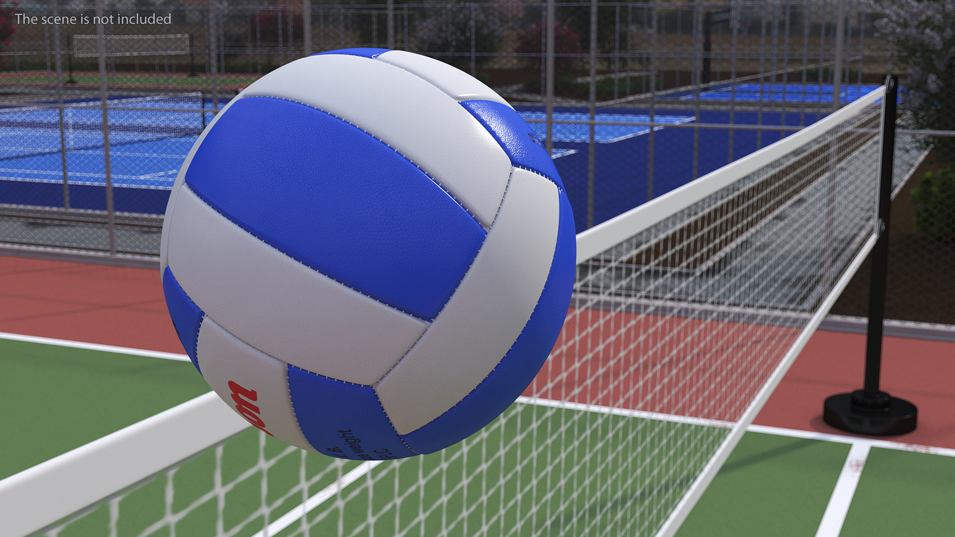 3D model Wilson Soft Play Outdoor Volleyball