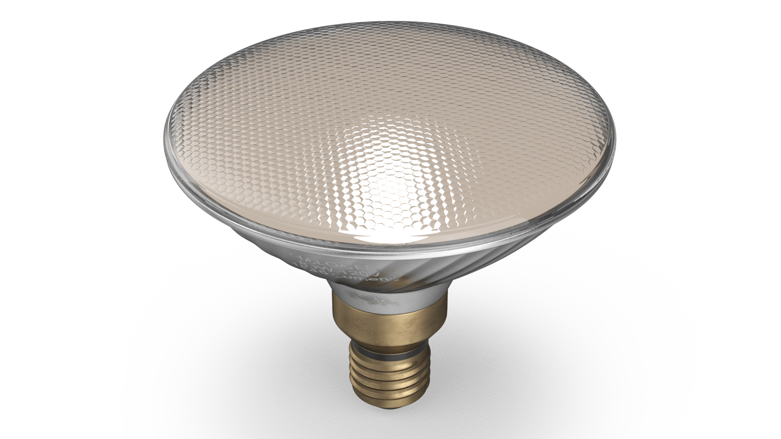 LED Spot Light Bulb 3D model