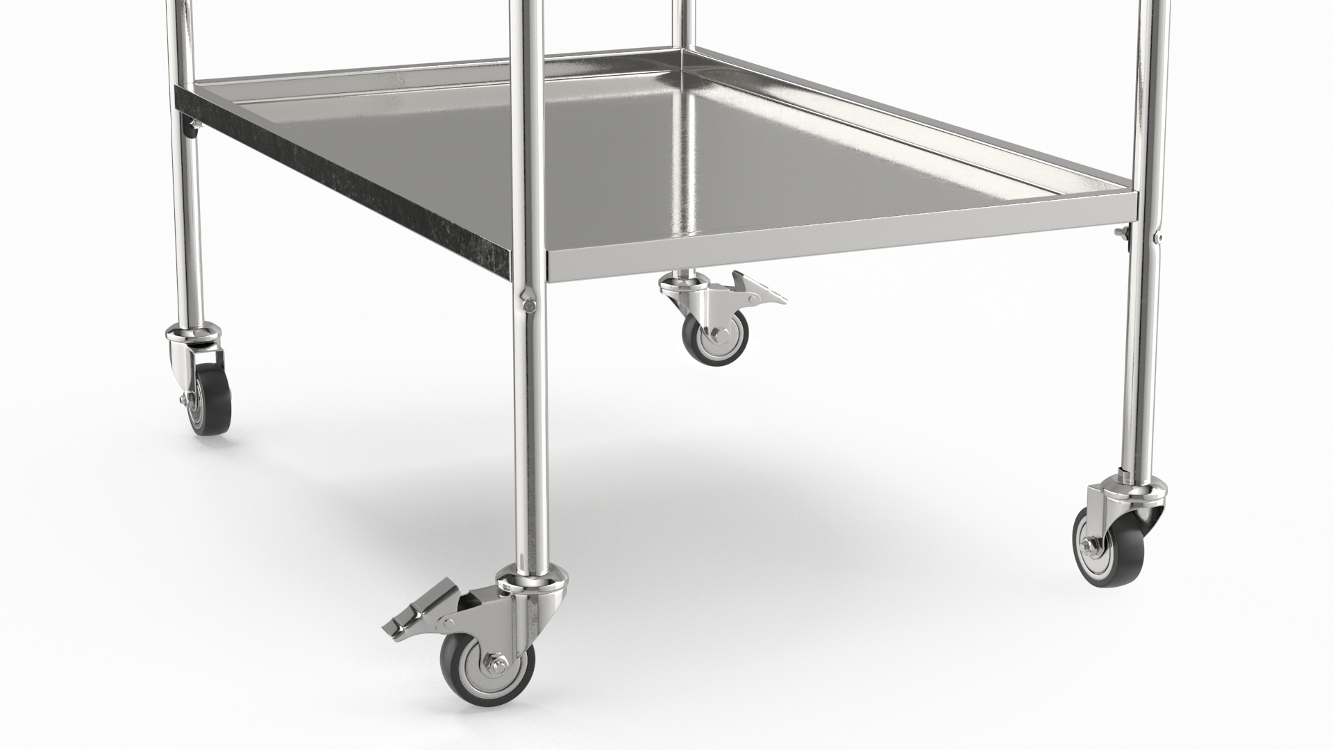 3D Surgical Trolley and Retractors