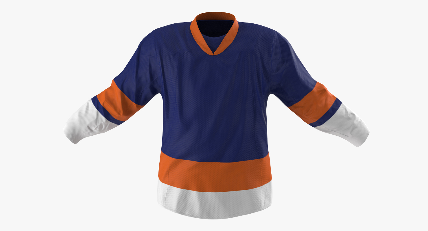 3D model Hockey Player Generic 5 Rigged