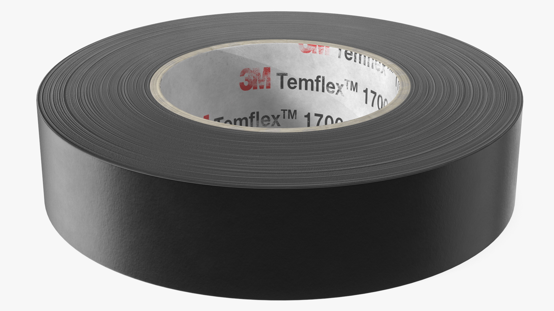 3D Temflex 3M Vinyl Electrical Tape Black model