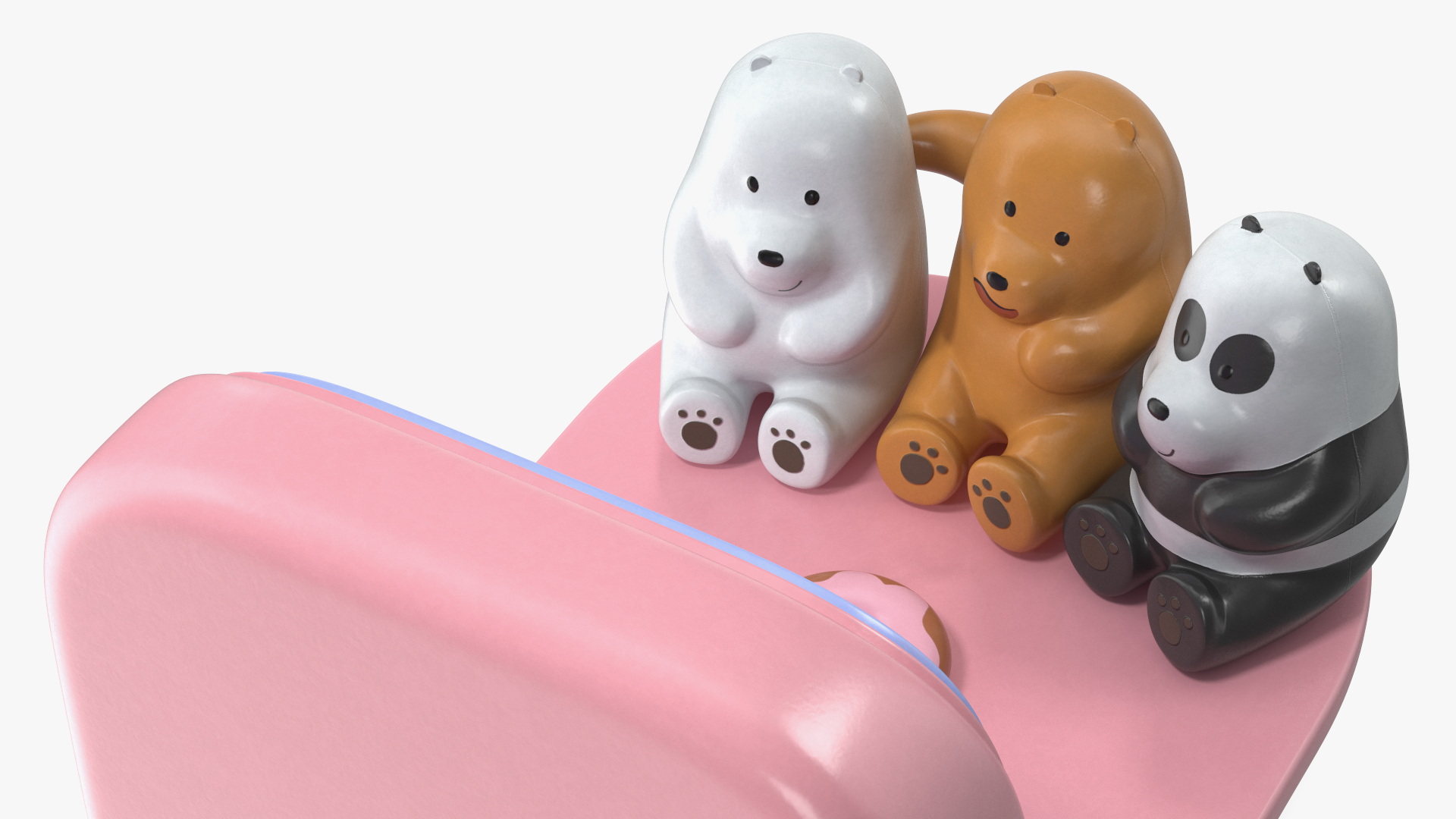 Phone Holder We Bare Bears Unbearably Cute 3D