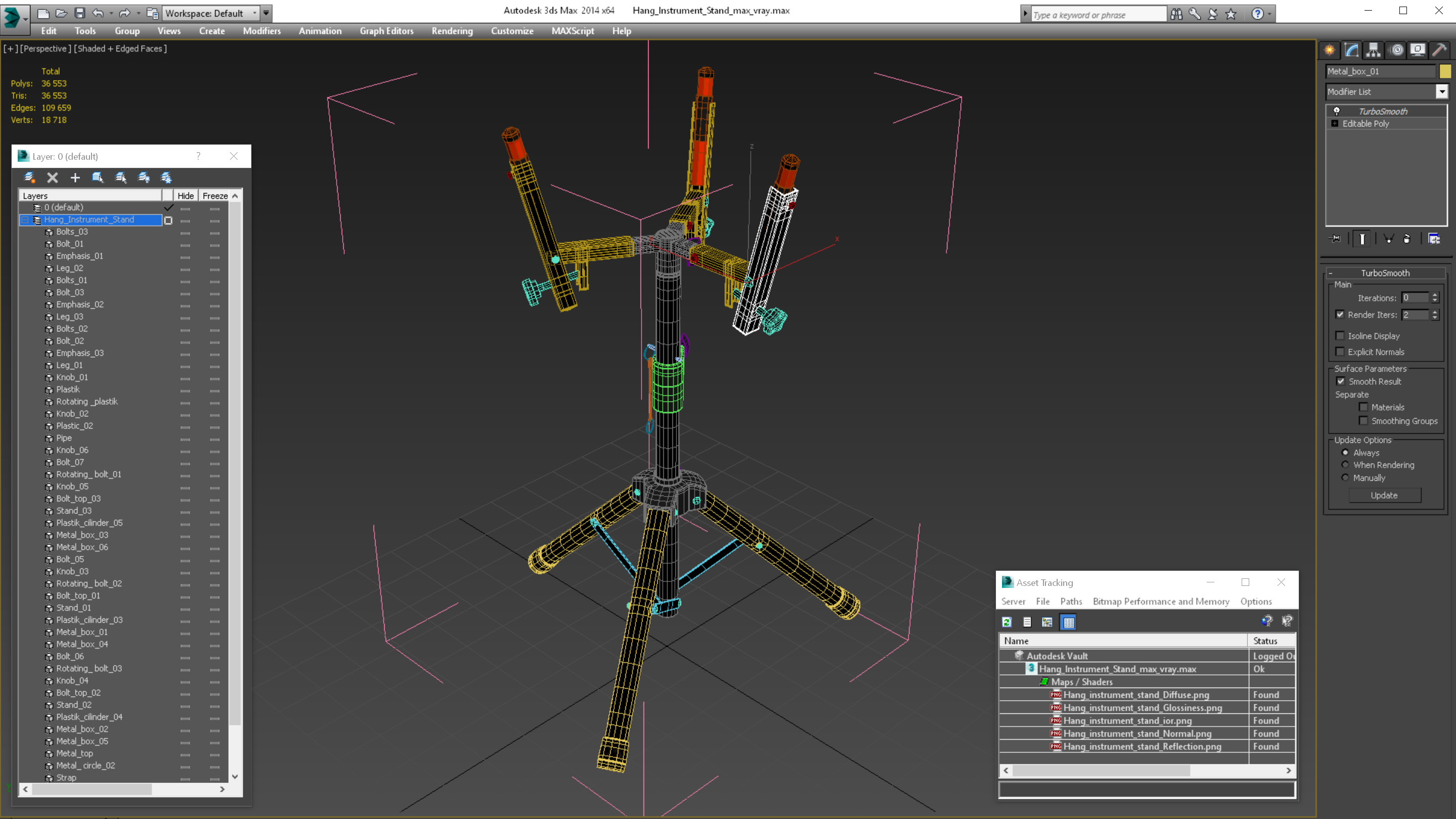 3D Hang instrument stand