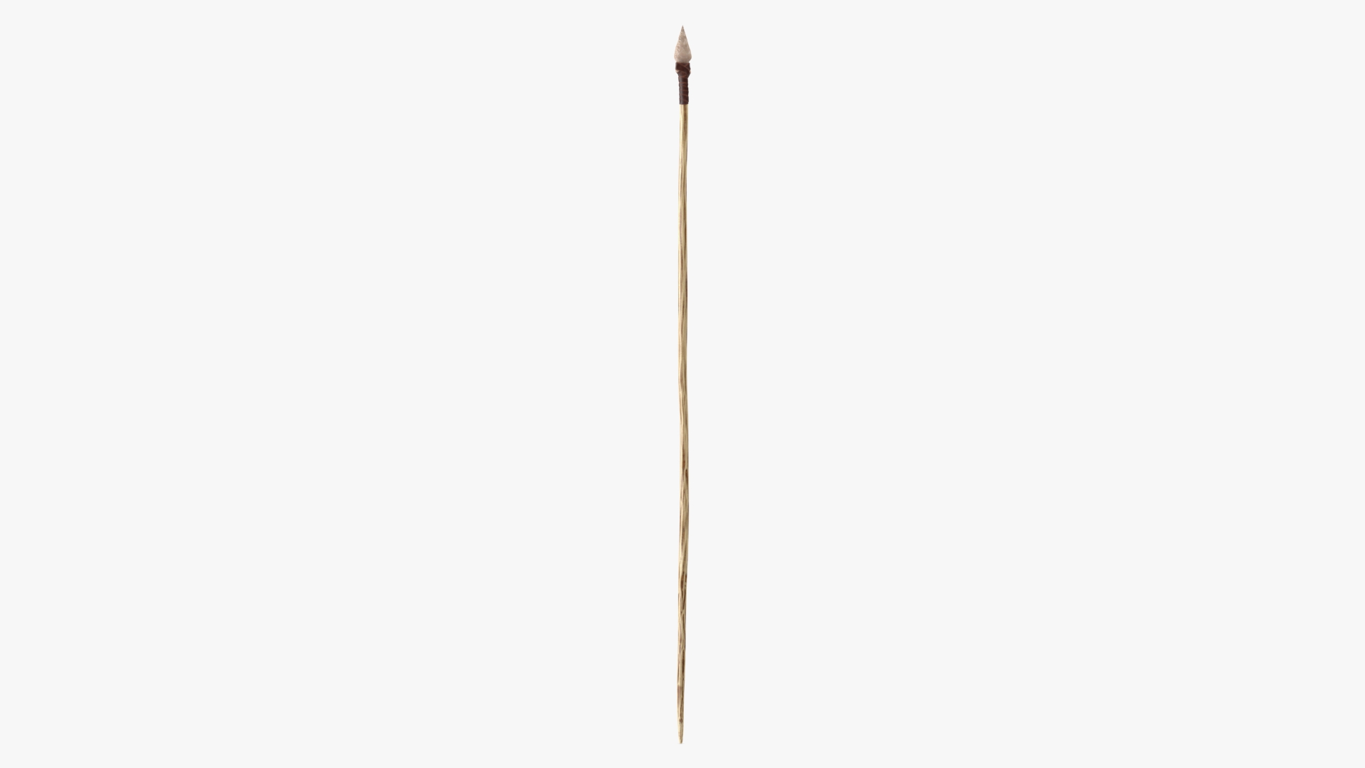 3D Ancient Spear model