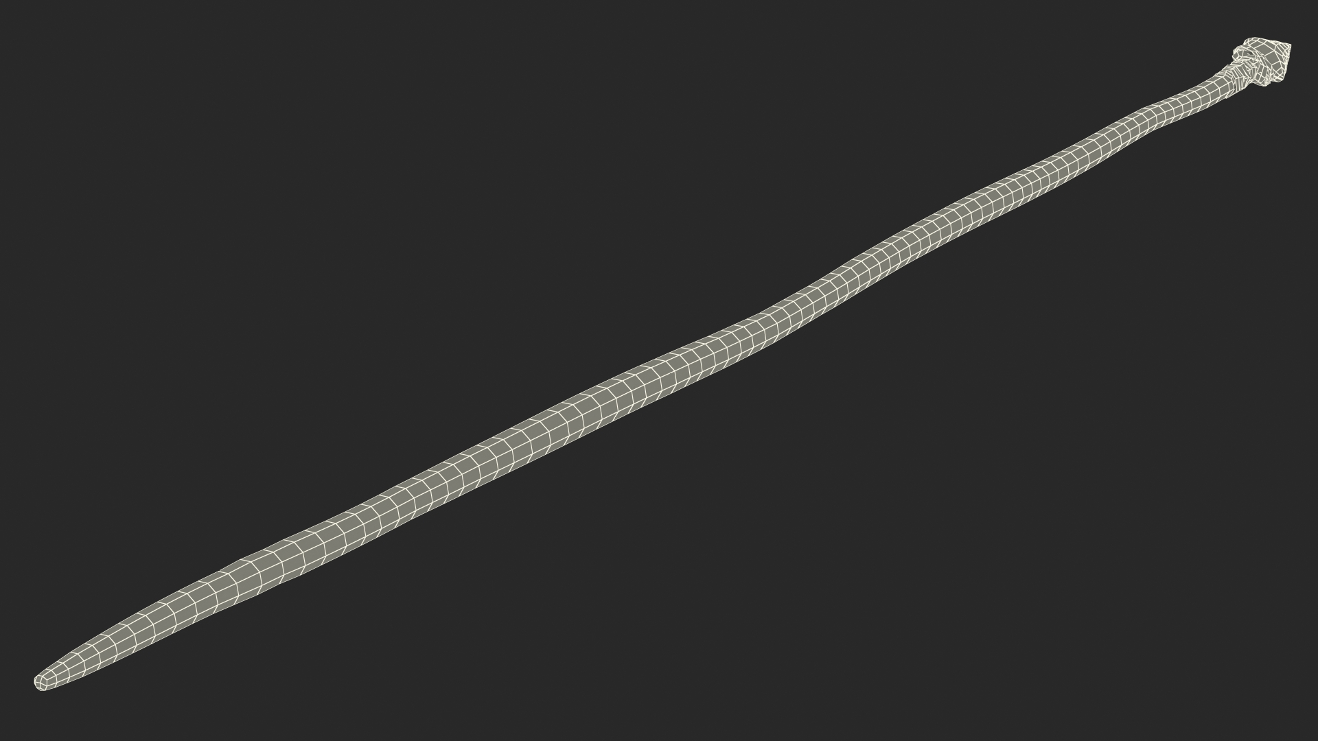 3D Ancient Spear model