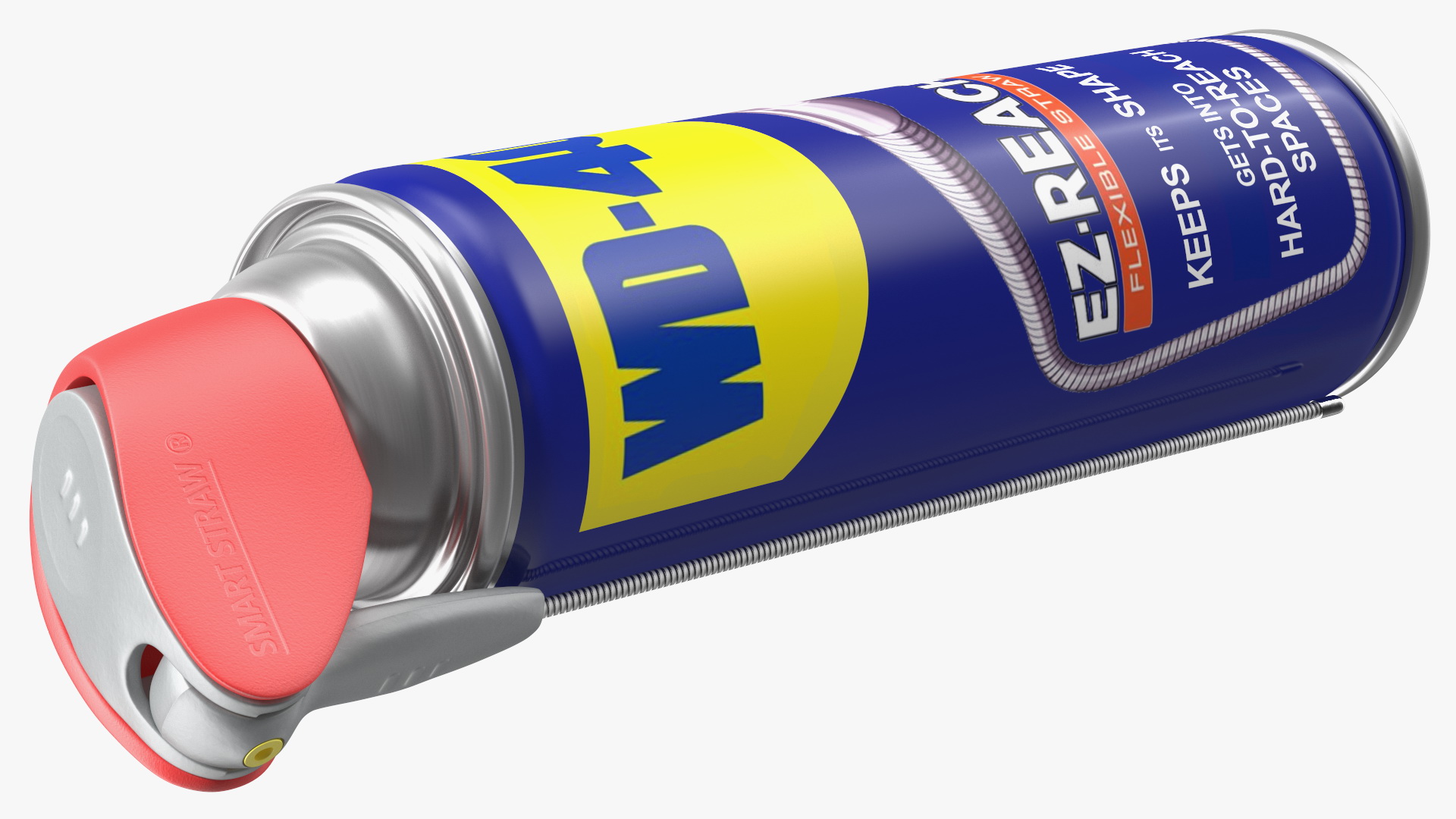 WD 40 EZ REACH Penetrative Lubricant Spray 3D