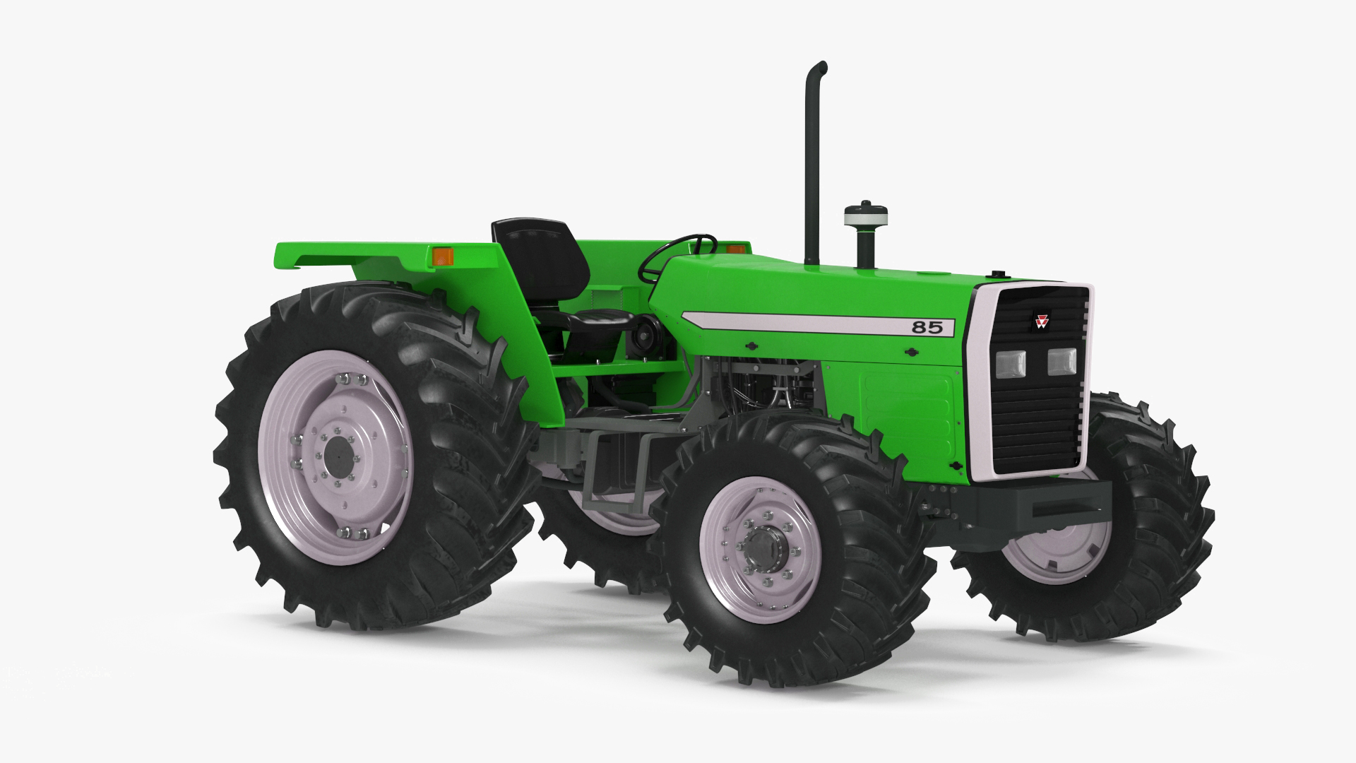 Farm Tractor 3D