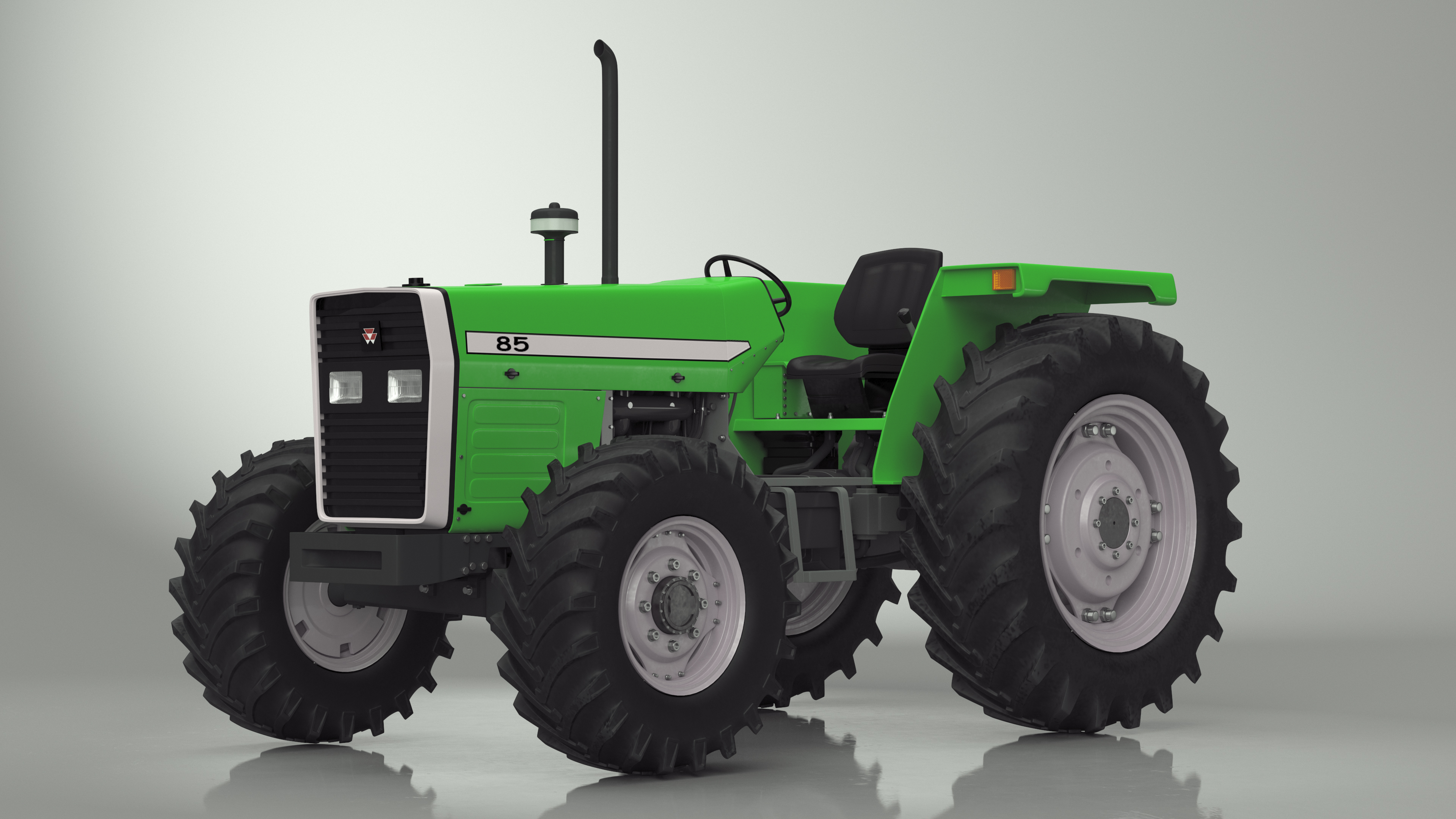 Farm Tractor 3D