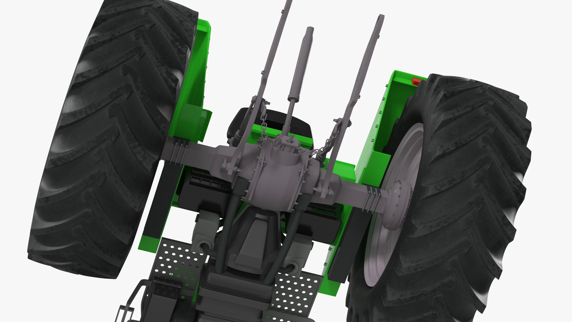 Farm Tractor 3D