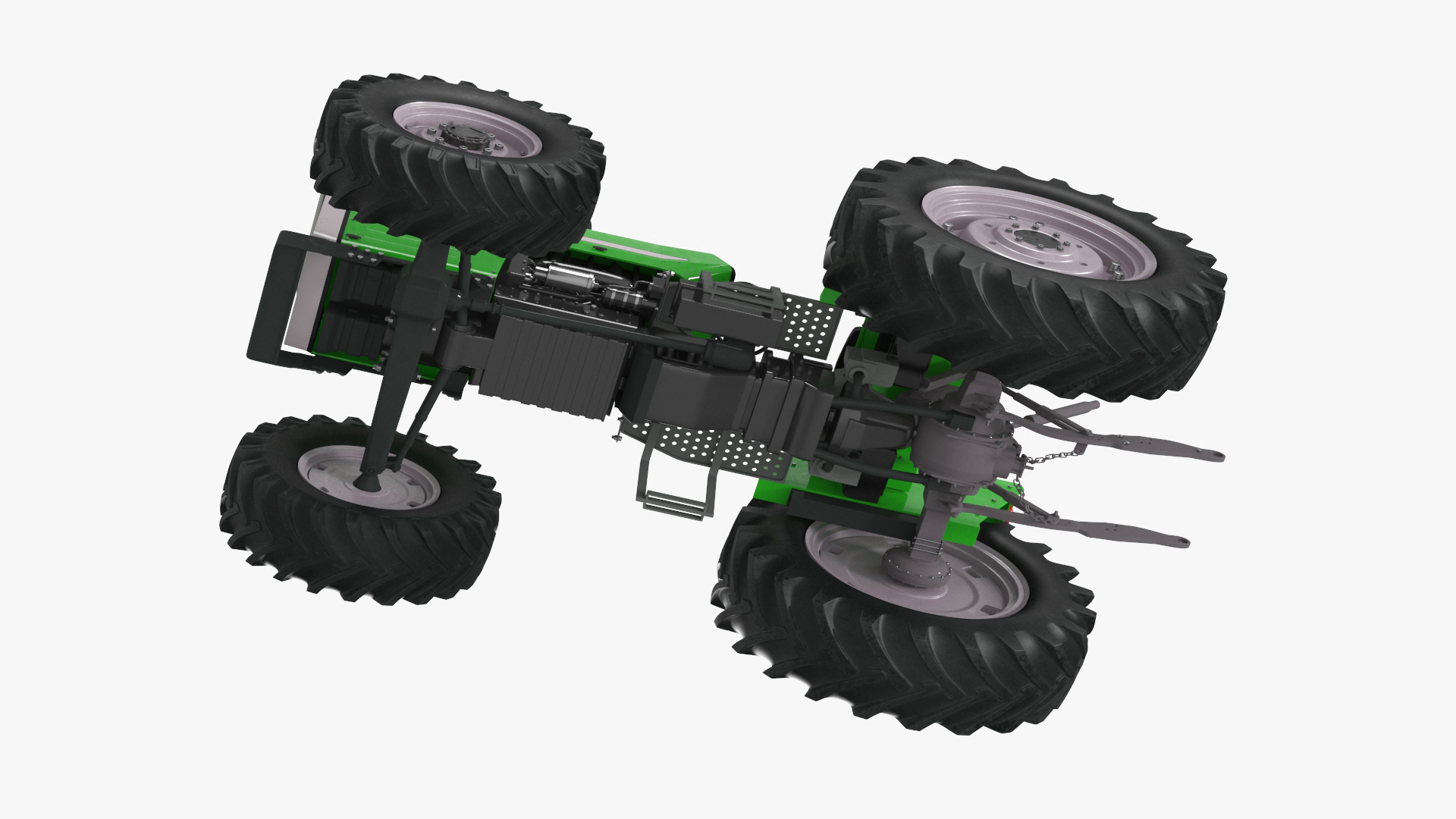 Farm Tractor 3D