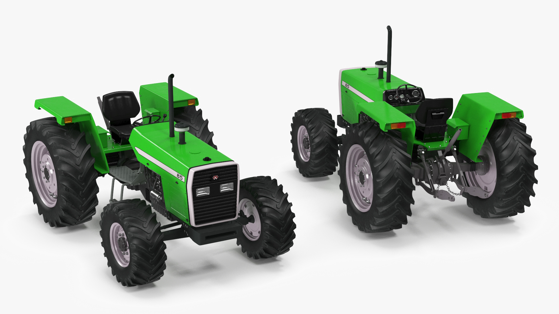 Farm Tractor 3D