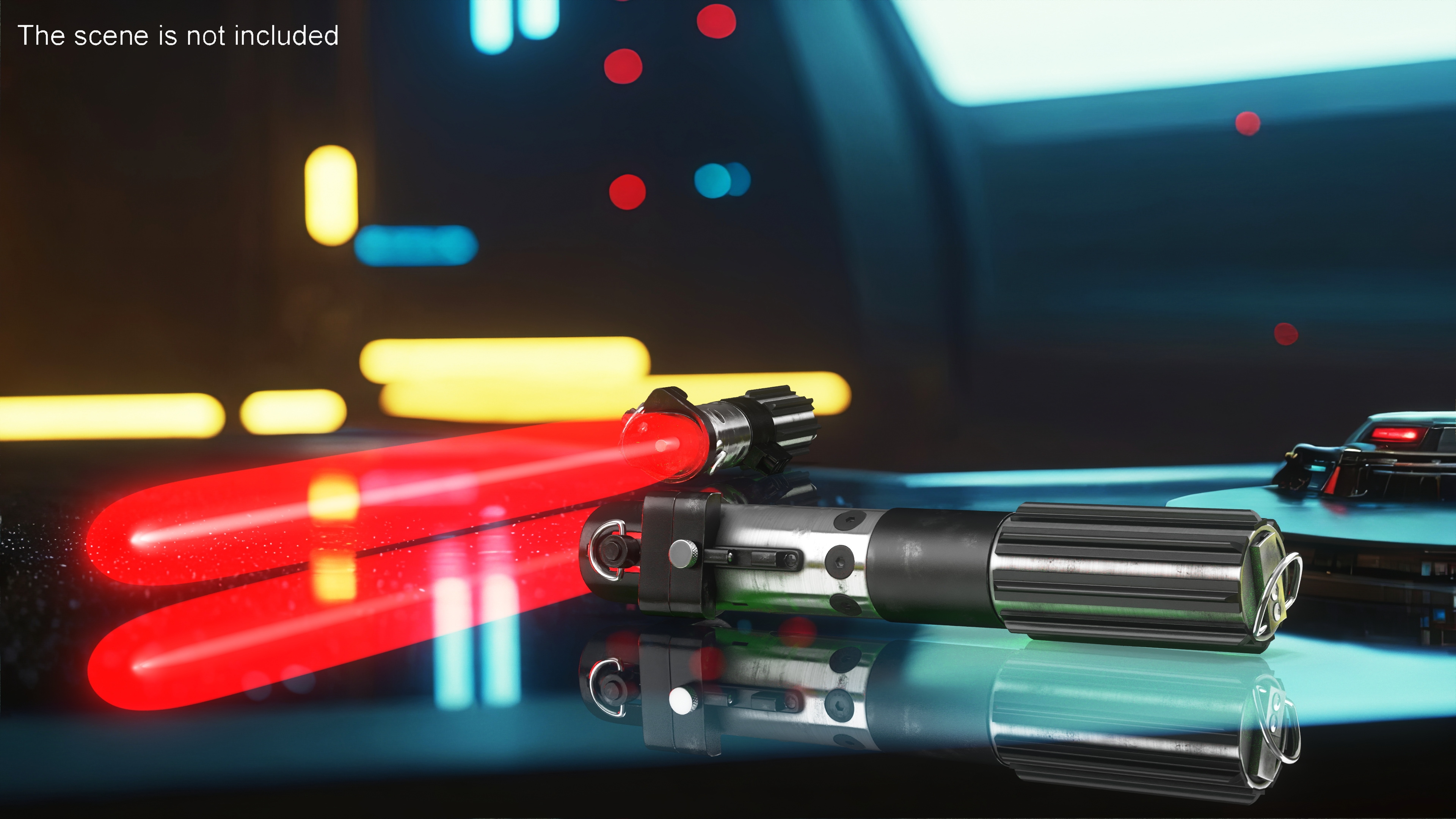 Darth Vader Energy Swords Set 3D model