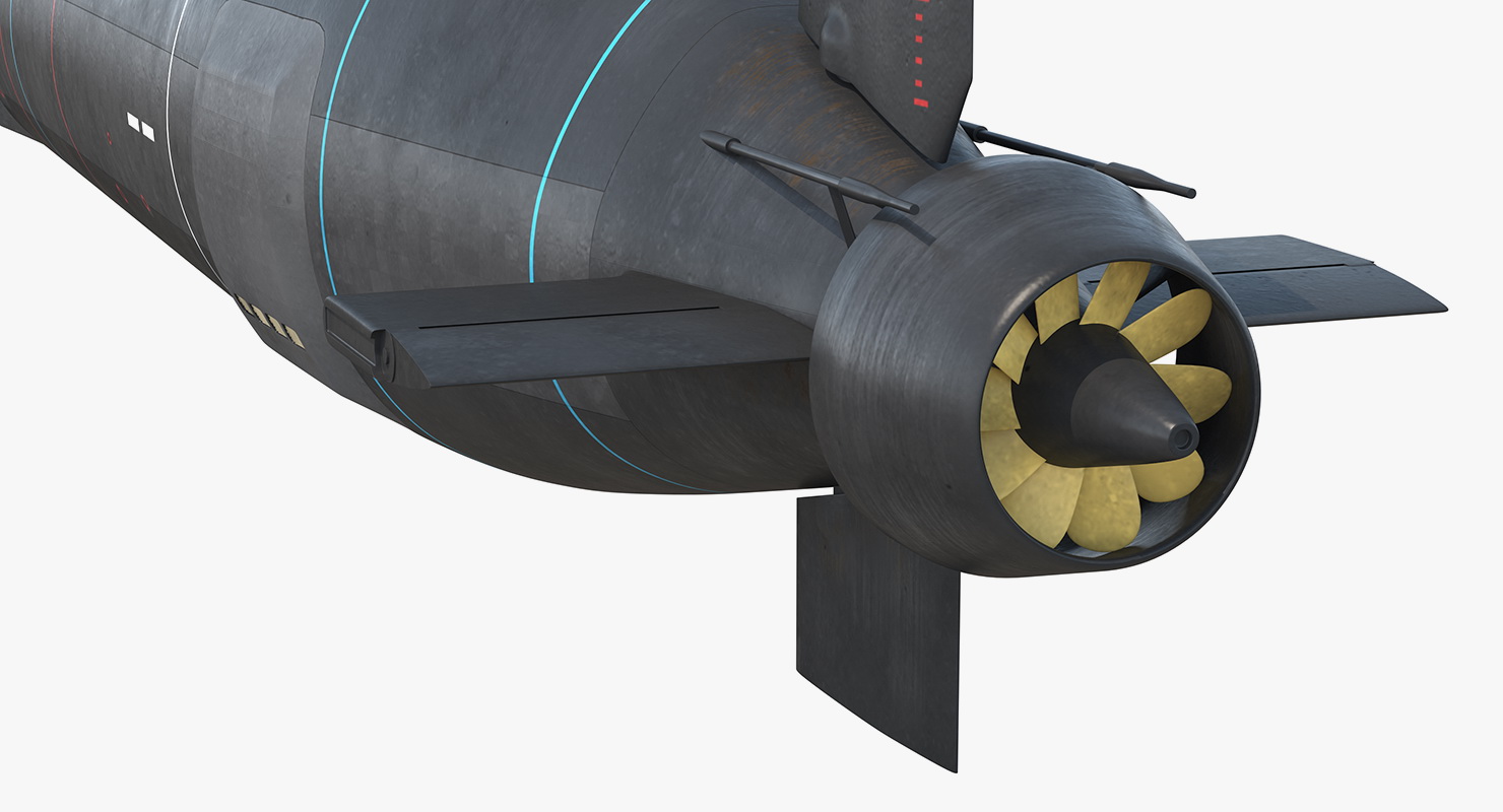 3D model HMS Artful SSNs Submarine