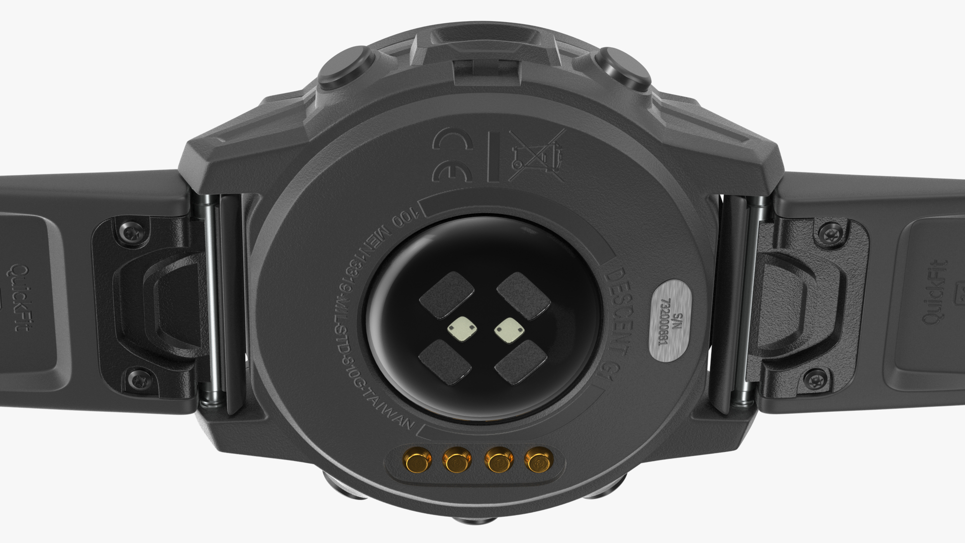 Garmin Descent Black Dive Computer G1 3D