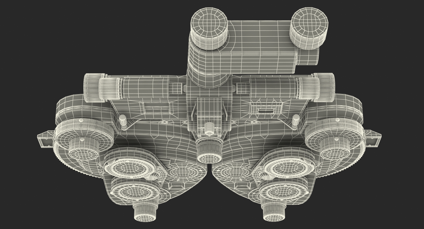 Optical Phoropter 3D