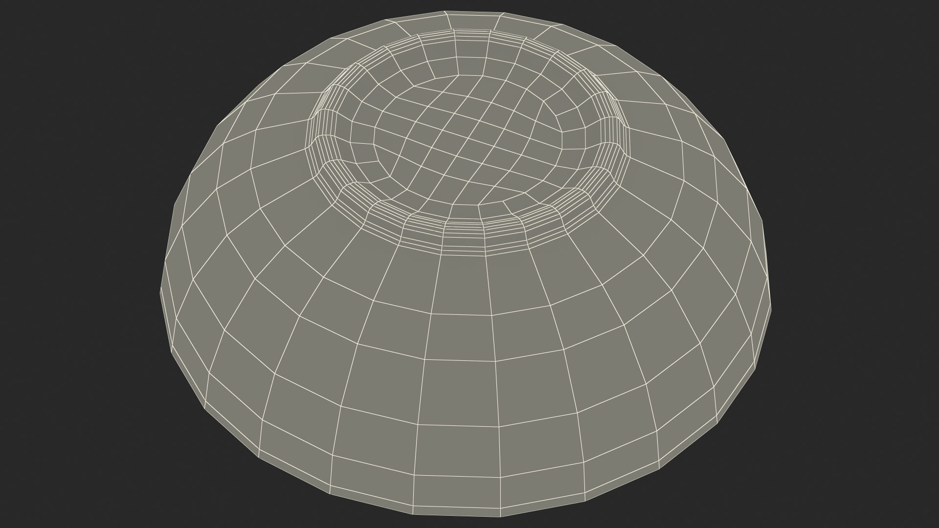 Corn Flakes Falling into Bowl 3D model