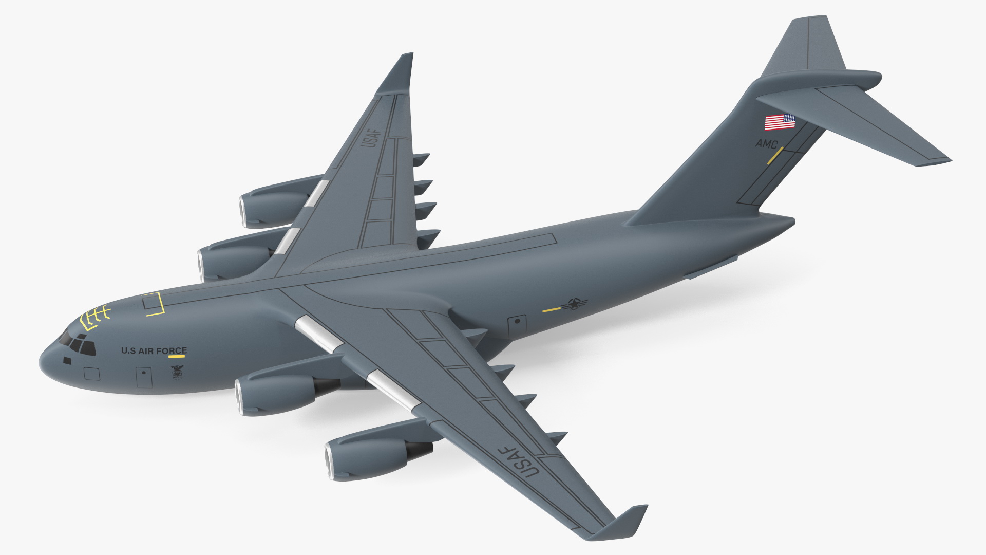 Globemaster III Scale Model 3D