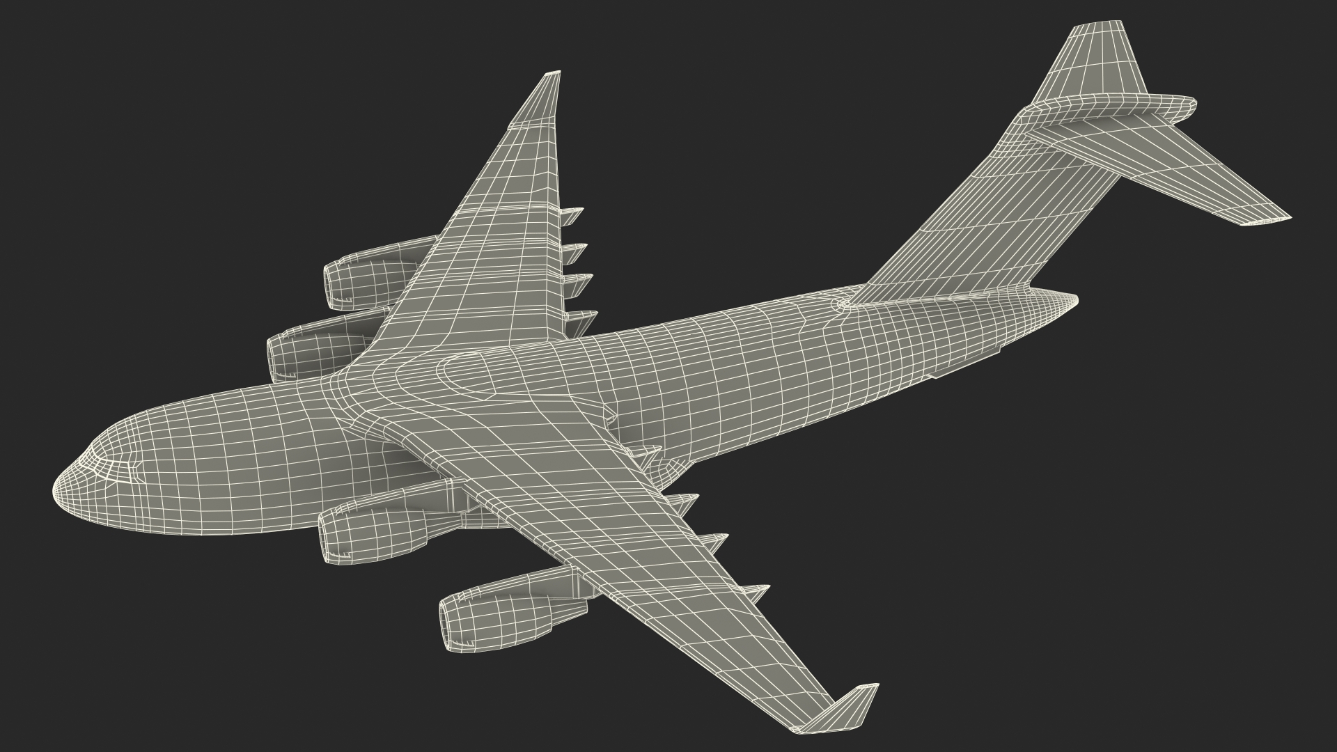 Globemaster III Scale Model 3D