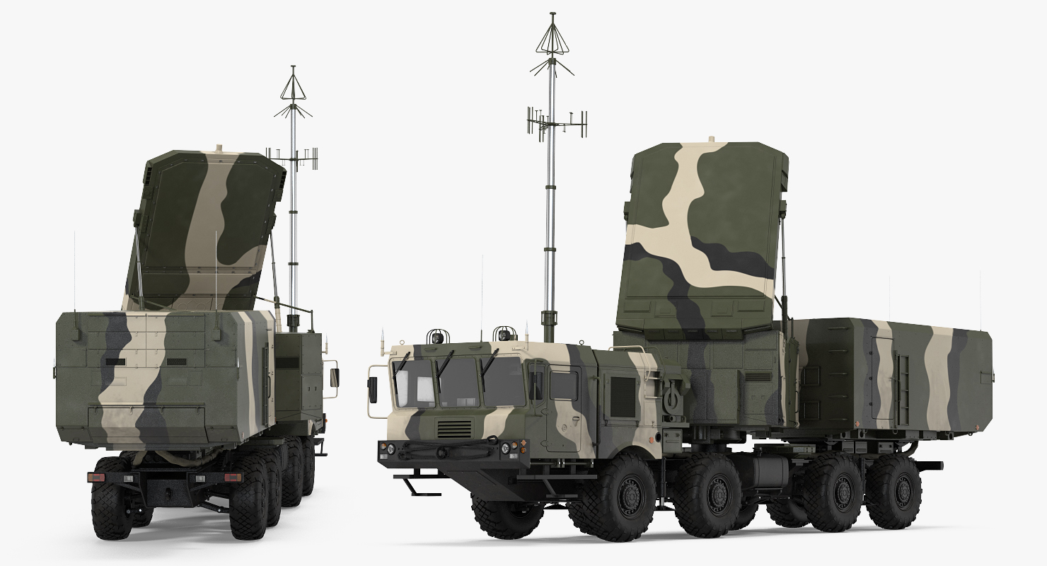 3D Mobile Radar Station 96L6 for S 400 Battle Position