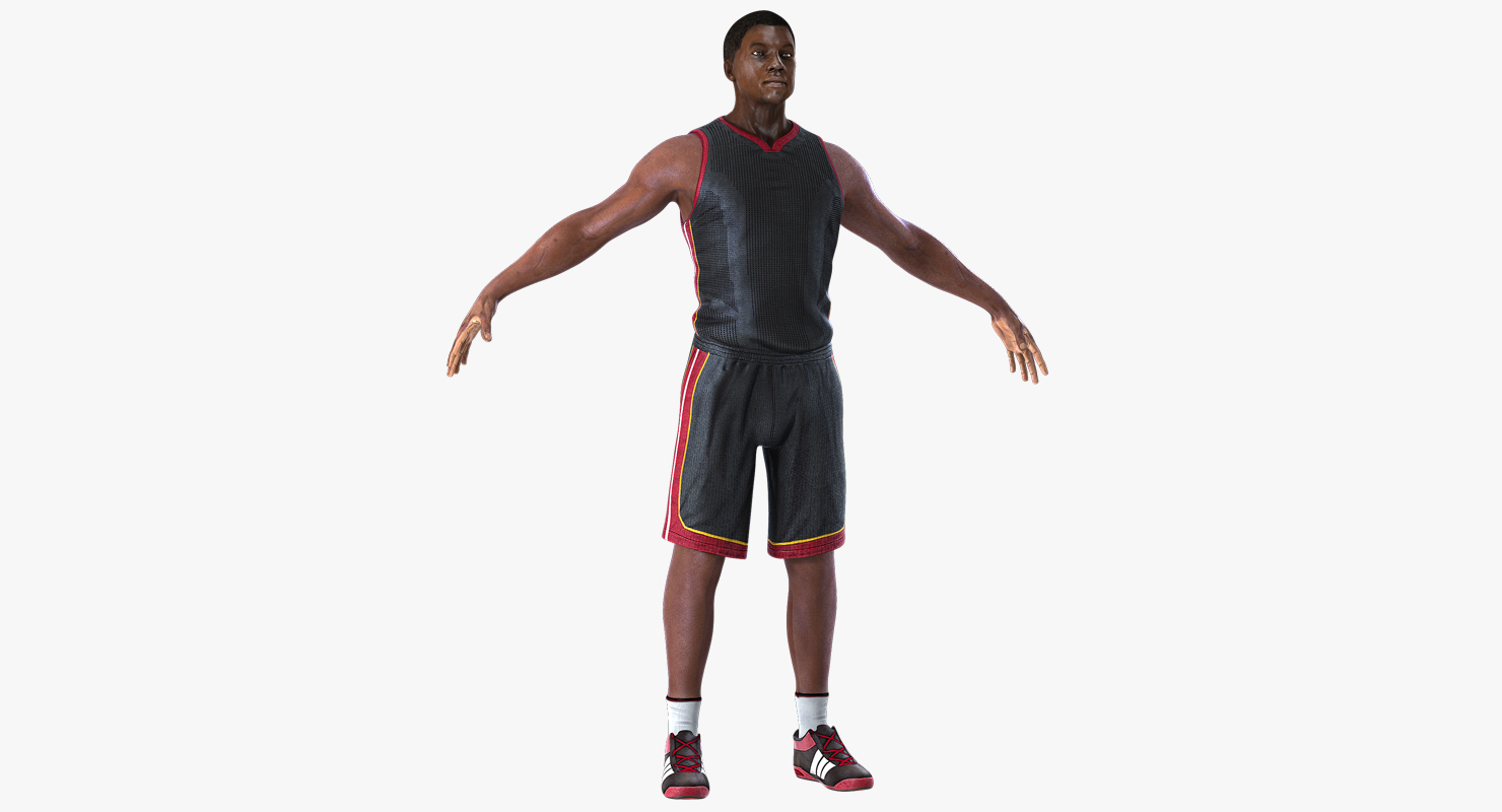 Basketball Player 3D