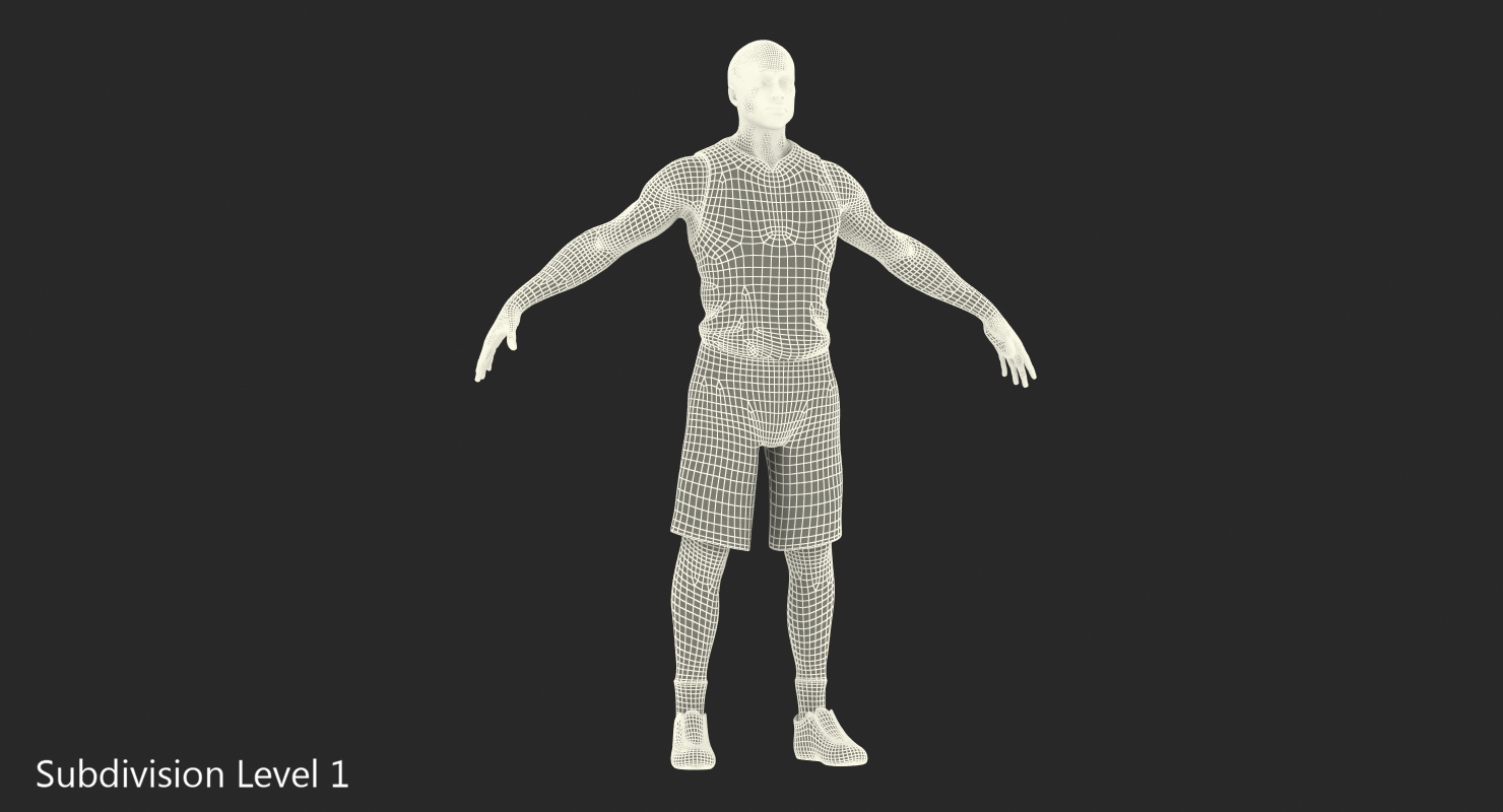 Basketball Player 3D