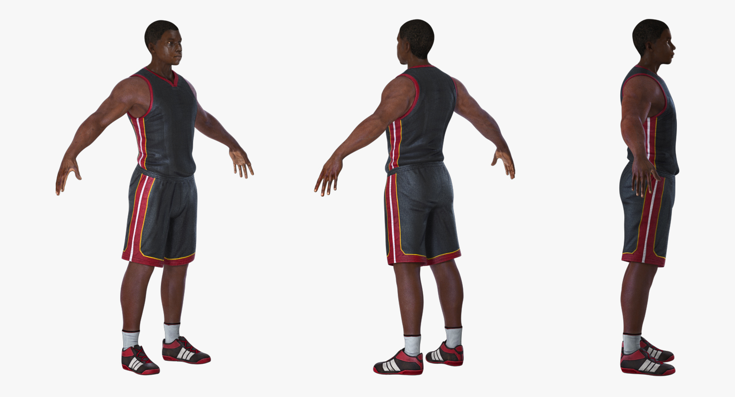 Basketball Player 3D