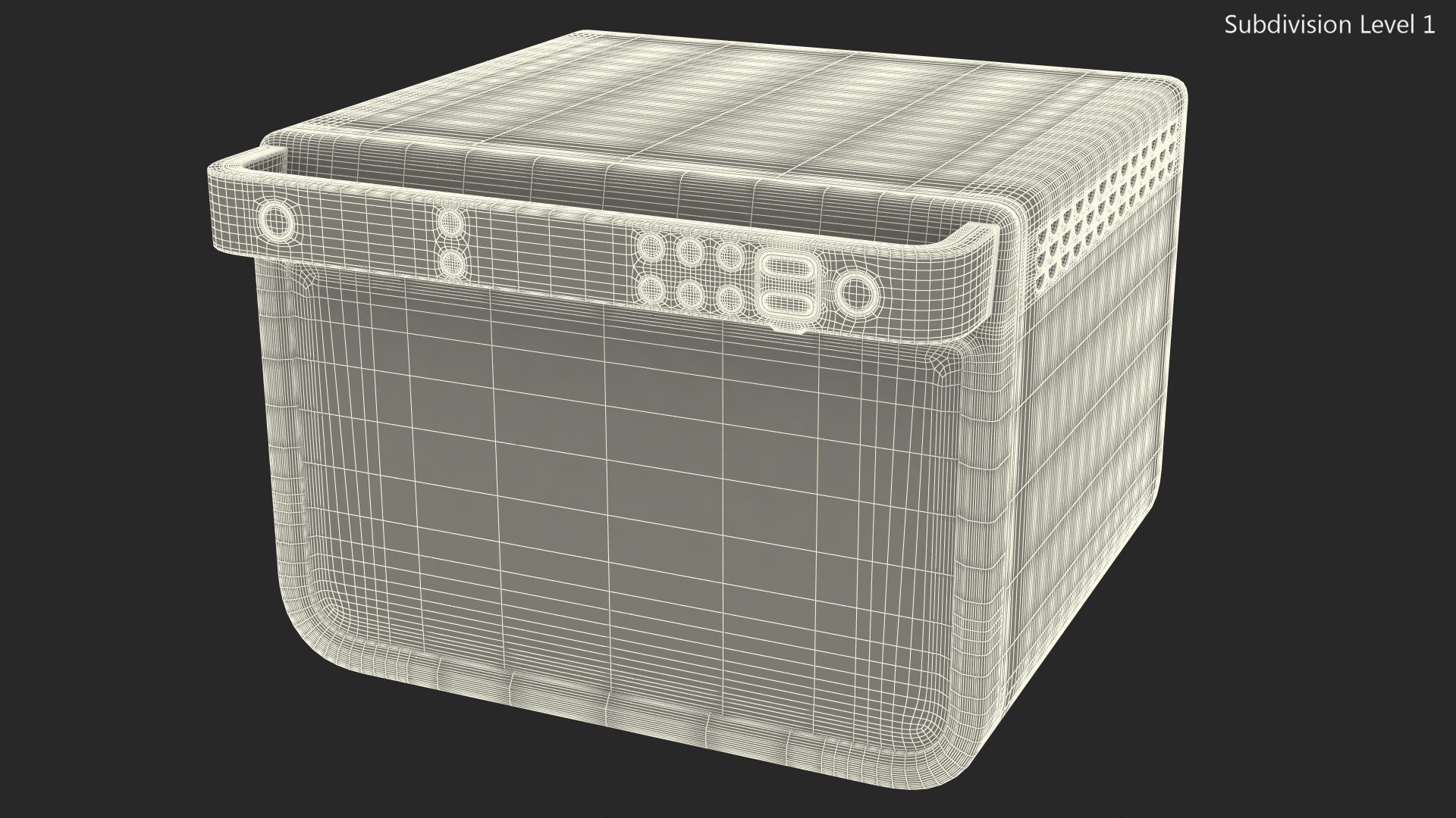 Air Fryer Oven 3D model