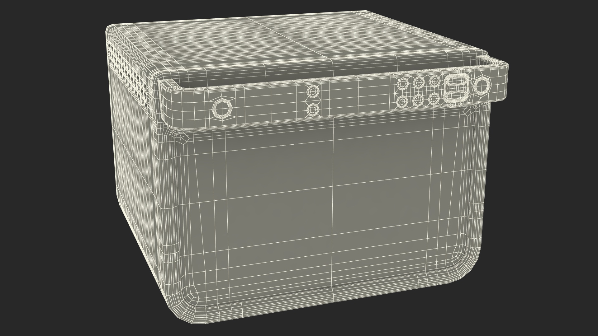 Air Fryer Oven 3D model