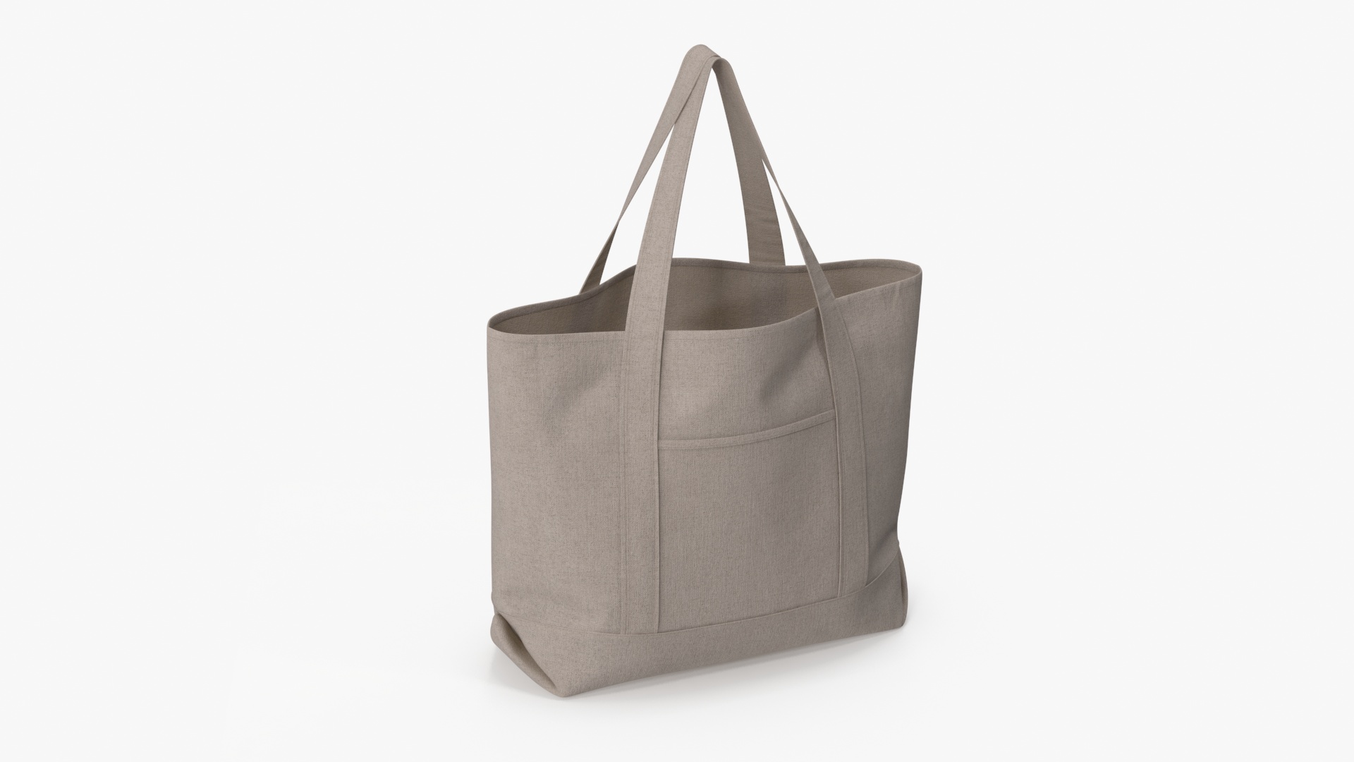 3D Canvas Tote Bag Hanging model