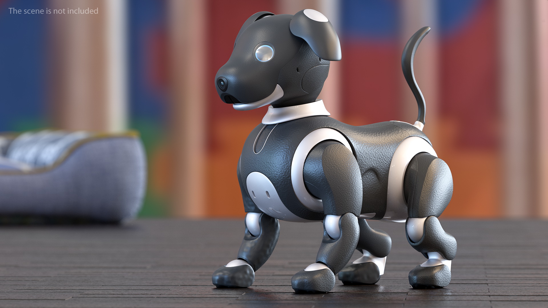 Robot Dog Generic 3D