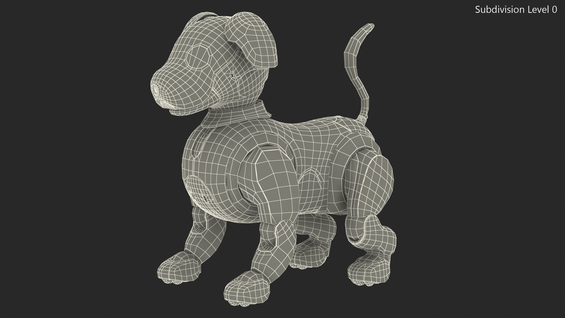 Robot Dog Generic 3D