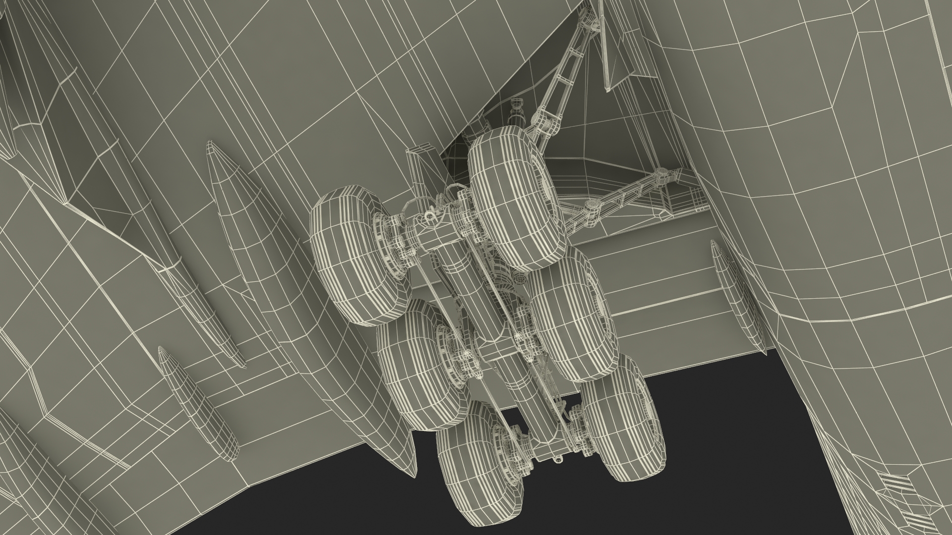 3D model Boeing 777 Emirates Airlines Rigged