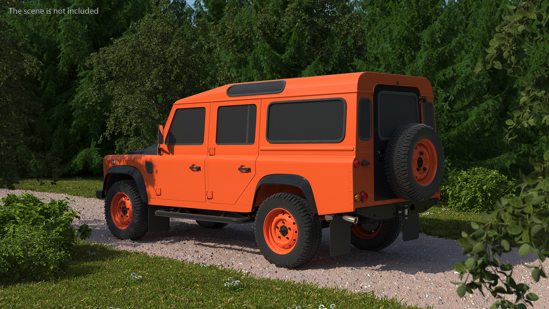 3D Off Road Car Exterior Only