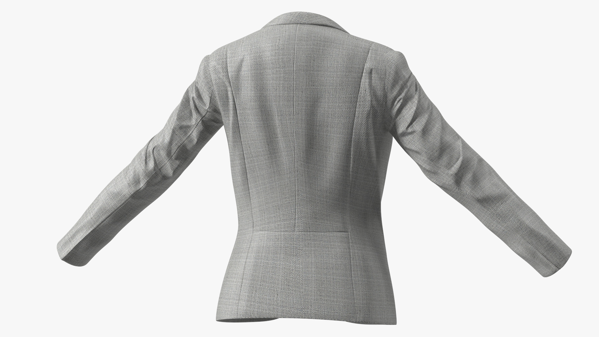 3D Ladies Suit Jacket model