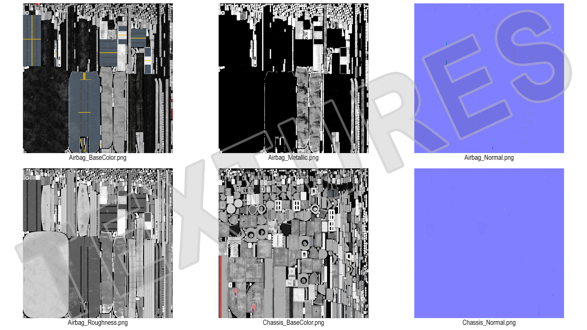 3D model Landing Craft Air Cushion