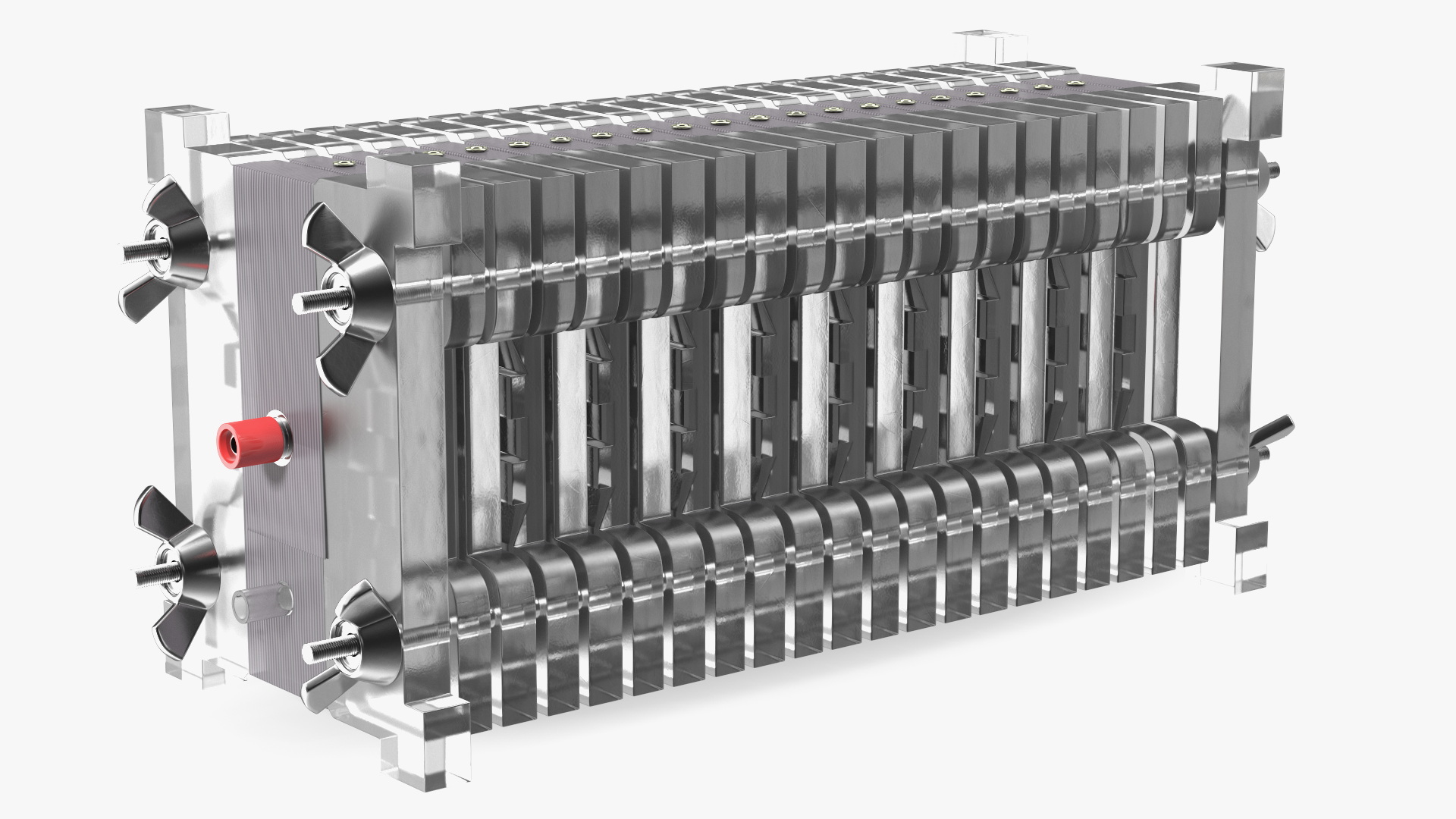 3D Fuel Cell Stack 10 model