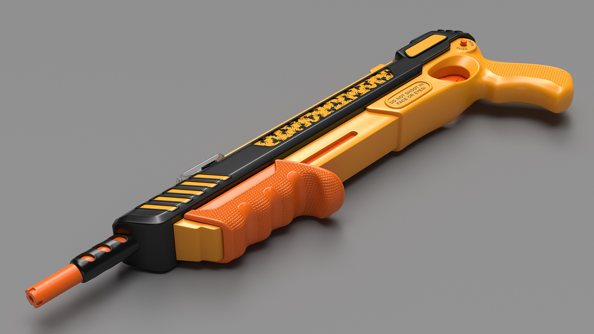 Salt Firing Shotgun 3D model