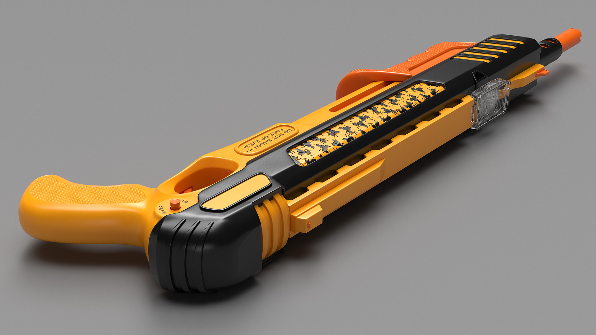 Salt Firing Shotgun 3D model