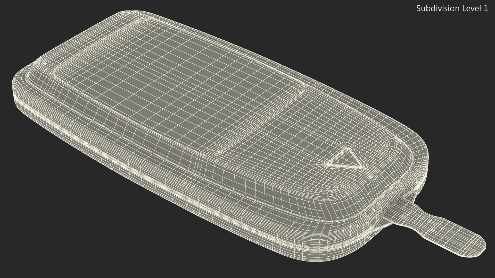 Portable Lactate Meter 3D