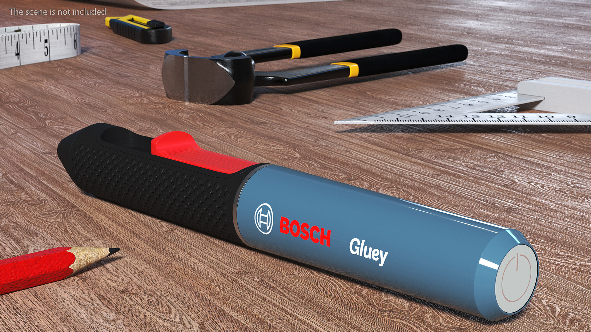 Bosch Gluey Hot Glue Pen 3D model