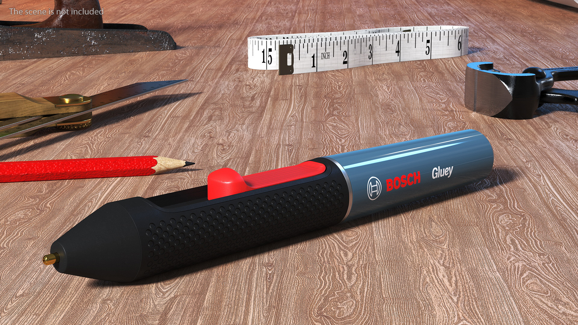 Bosch Gluey Hot Glue Pen 3D model